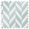 Chevron Stripe, Duckegg - Made to Measure Curtains